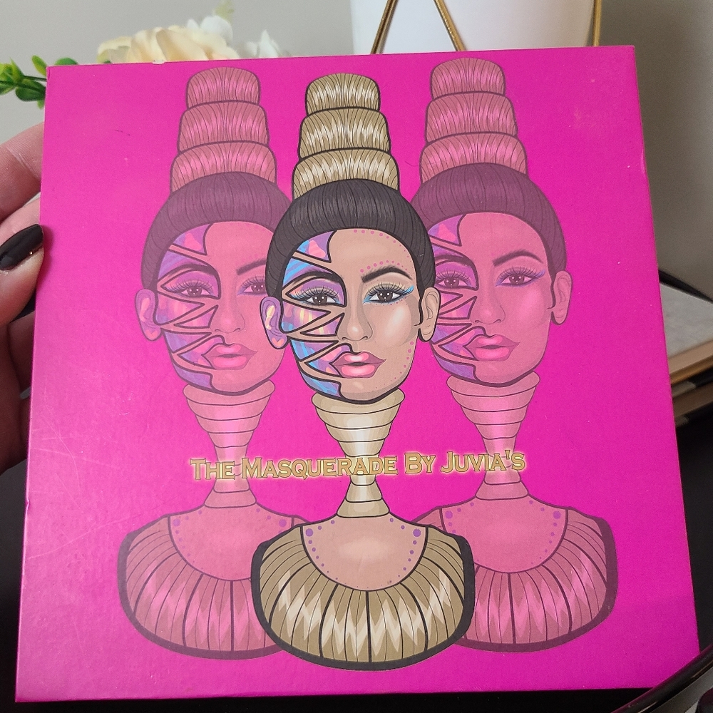 Jubiad place Masquarade Palette-Used Once!